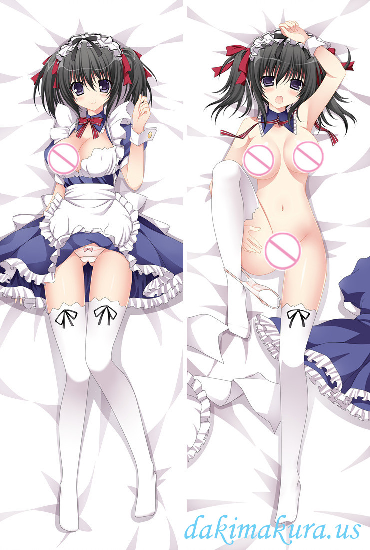 Sexy Maid Lady Anime Dakimakura Japanese Hugging Body Pillow Cover